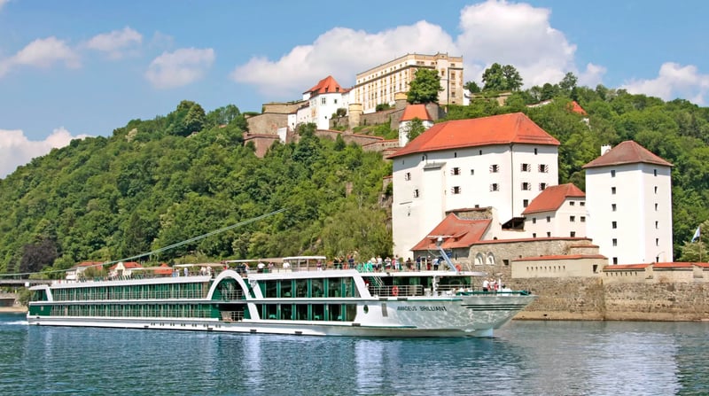 8-daagse cruise Donau Rhapsody