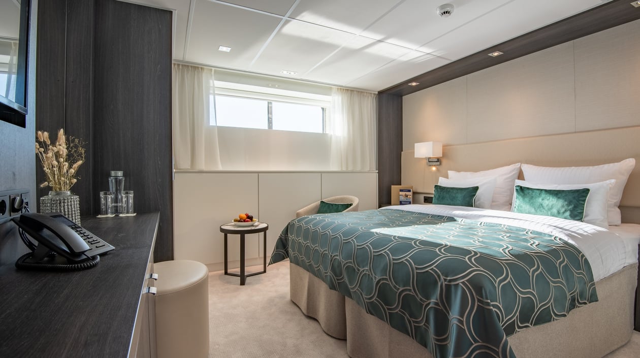 NIEUW C-cabine. Lueftner Cruises_AMADEUS Cara_Stateroom_Haydn Deck