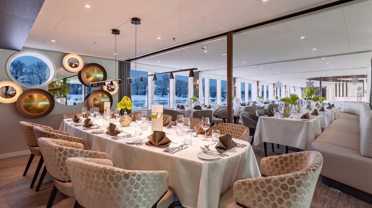 Amadeus Cara - Restaurant winter