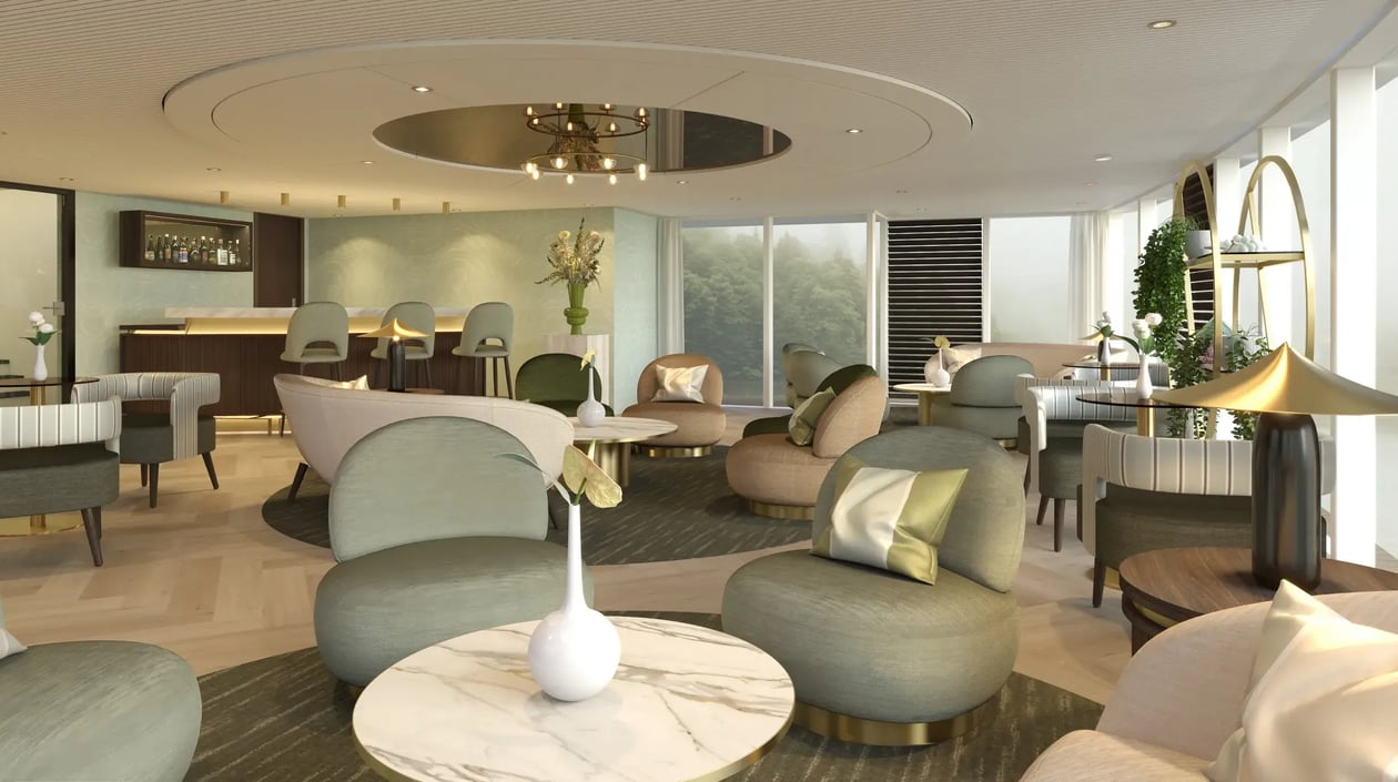 AMADEUS Mira_ AMADEUS Club. Rendering_Rendering Picture of the AMADEUS Club_ AMADEUS Mira_Lueftner Cruises_Amadeus_Internal (1)