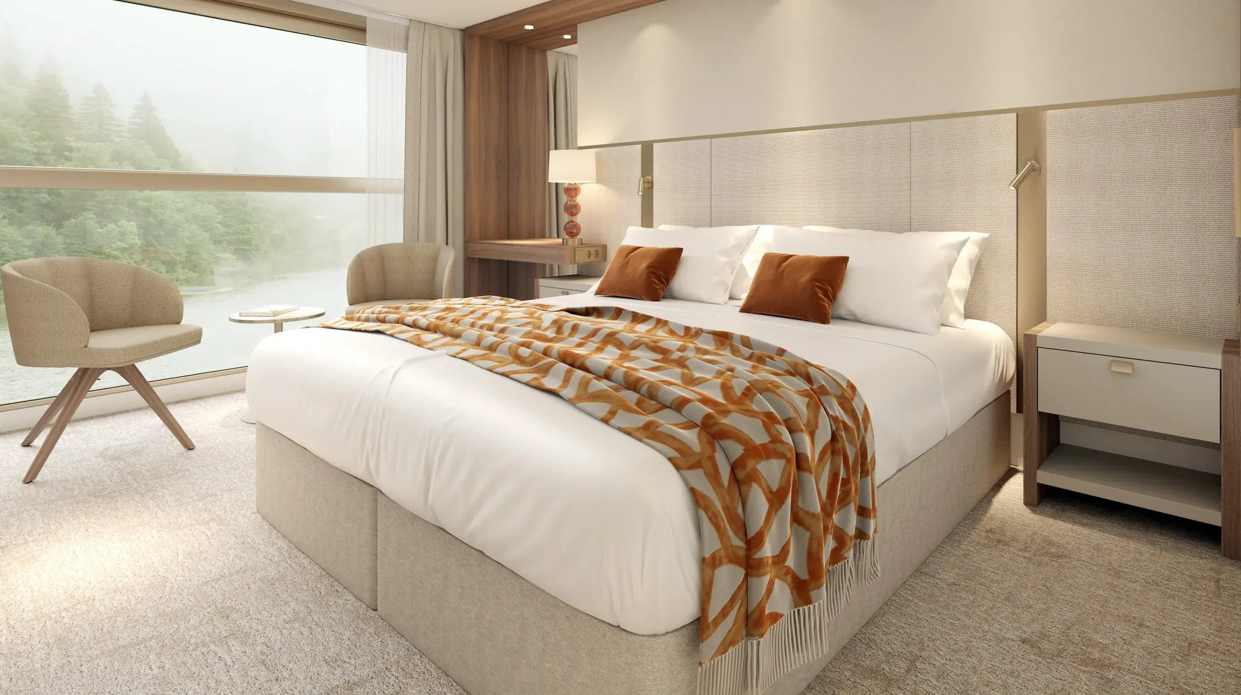 Amadeus Mira A- B-cabine