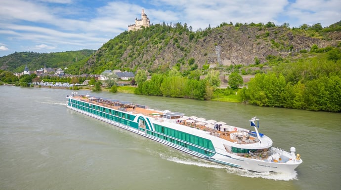 Vierlandencruise Bergvaart over de Rijn