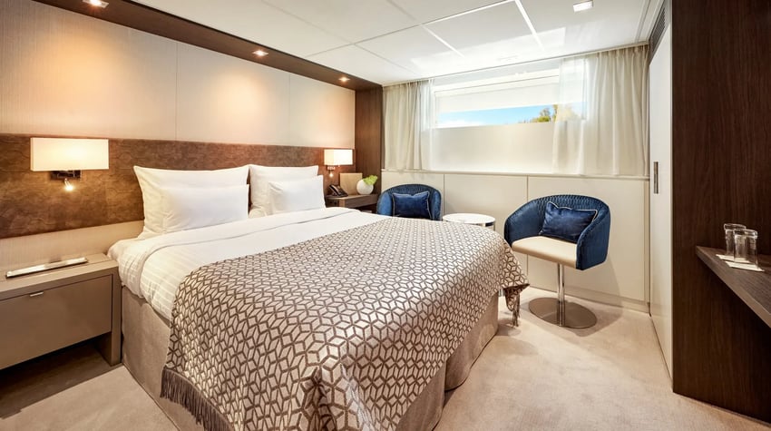 Lueftner Cruises_AMADEUS Riva_Cabin Haydn Deck