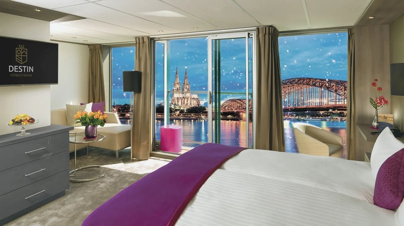 Kerstcruise Romantische Rijn: de Klassieker