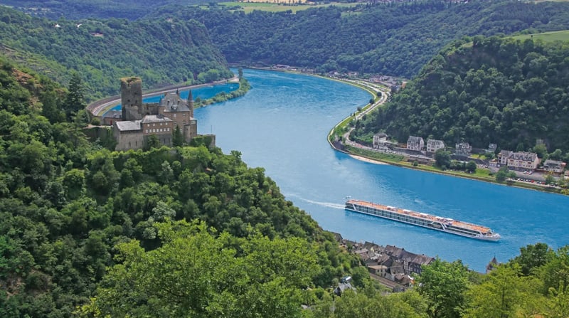 7-daagse cruise over de Romantische Rijn