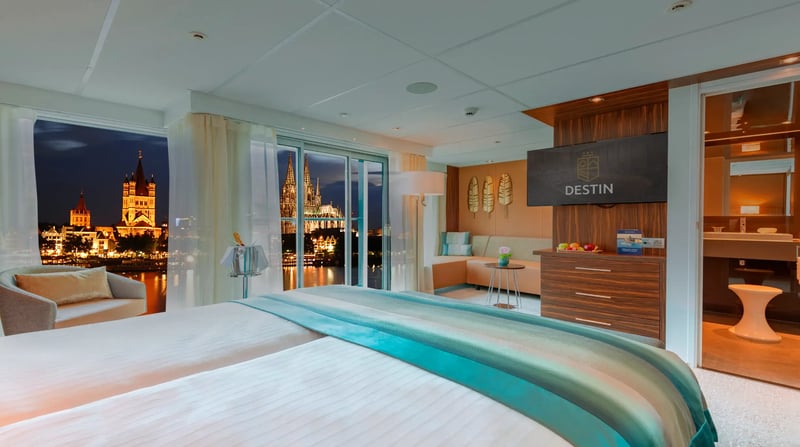 6-daagse Kerstcruise over de Rijn