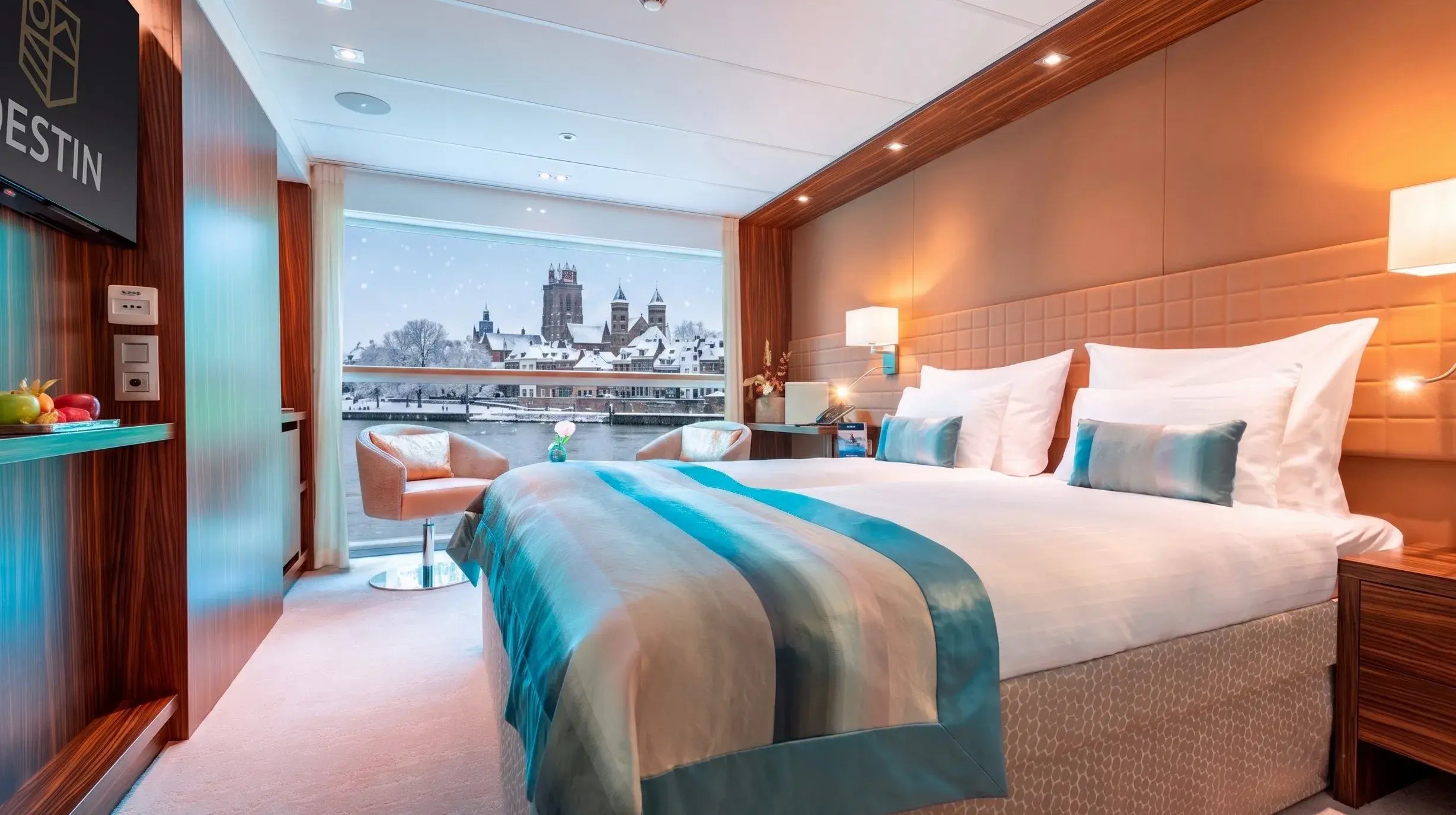 Amadeus Star - winter - AB cabine Nederland