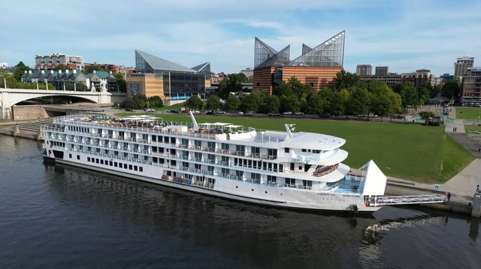 Luxe riviercruise Wereldwijd Lower Mississippi