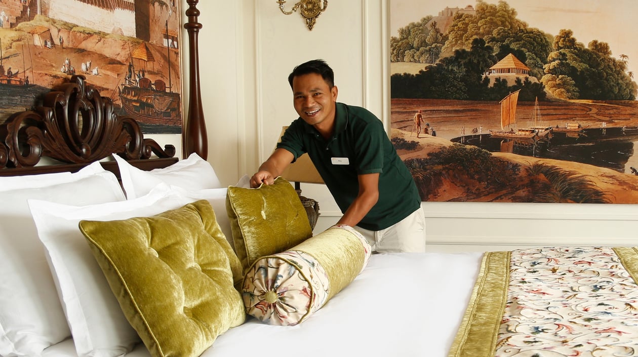 Ganges Voyager Housekeeping
