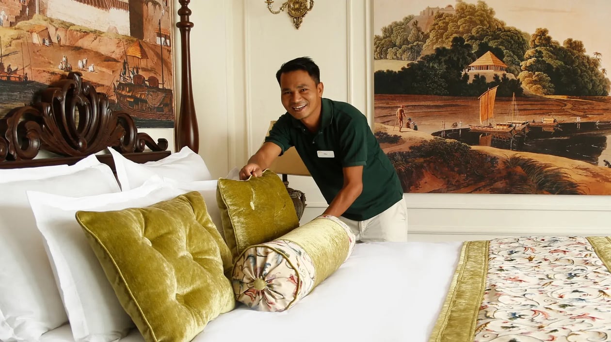 Ganges Voyager Housekeeping