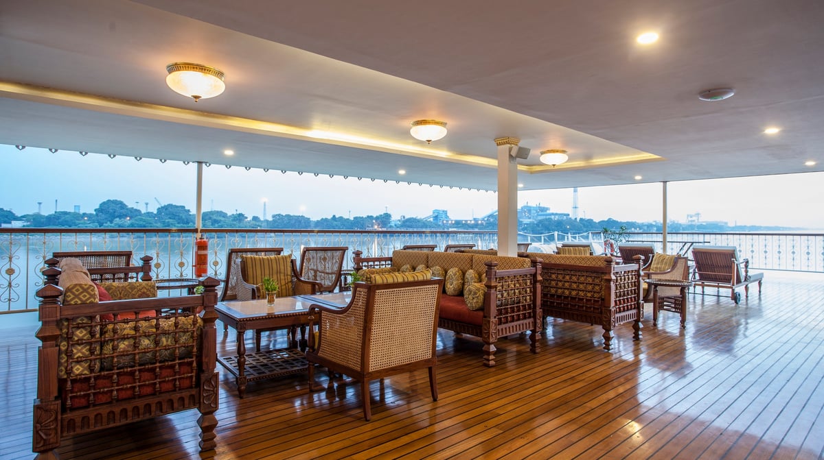 Ganges Voyager sundeck outdoor