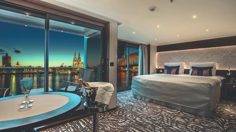 7-daagse Kerstcruise over de Romantische Rijn: de Klassieker