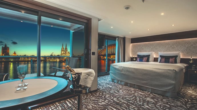 Luxe kerstcruise over de Rijn