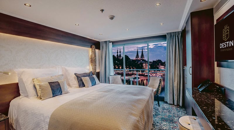 7-daagse Oud & Nieuwcruise Romantische Rijn