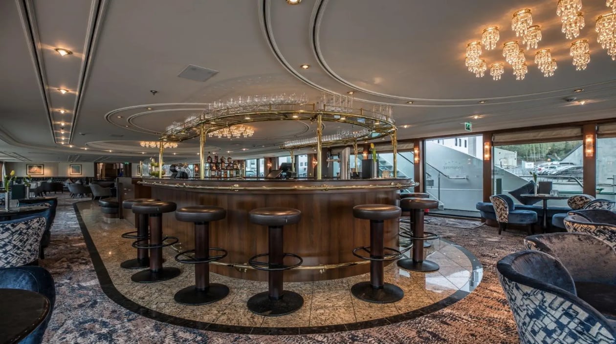 HS Inspire - Panorama bar (vooraanzicht)