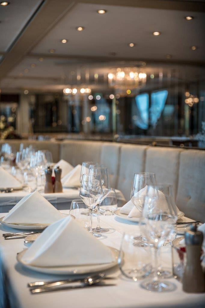 HS Inspire - gedekte tafels restaurant