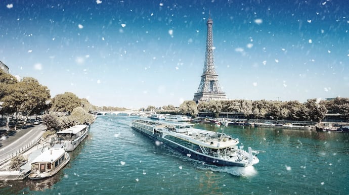 Muzikale Kerstcruise over de Seine