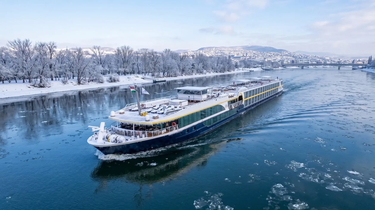 Monarch Princess - Exterieus winter