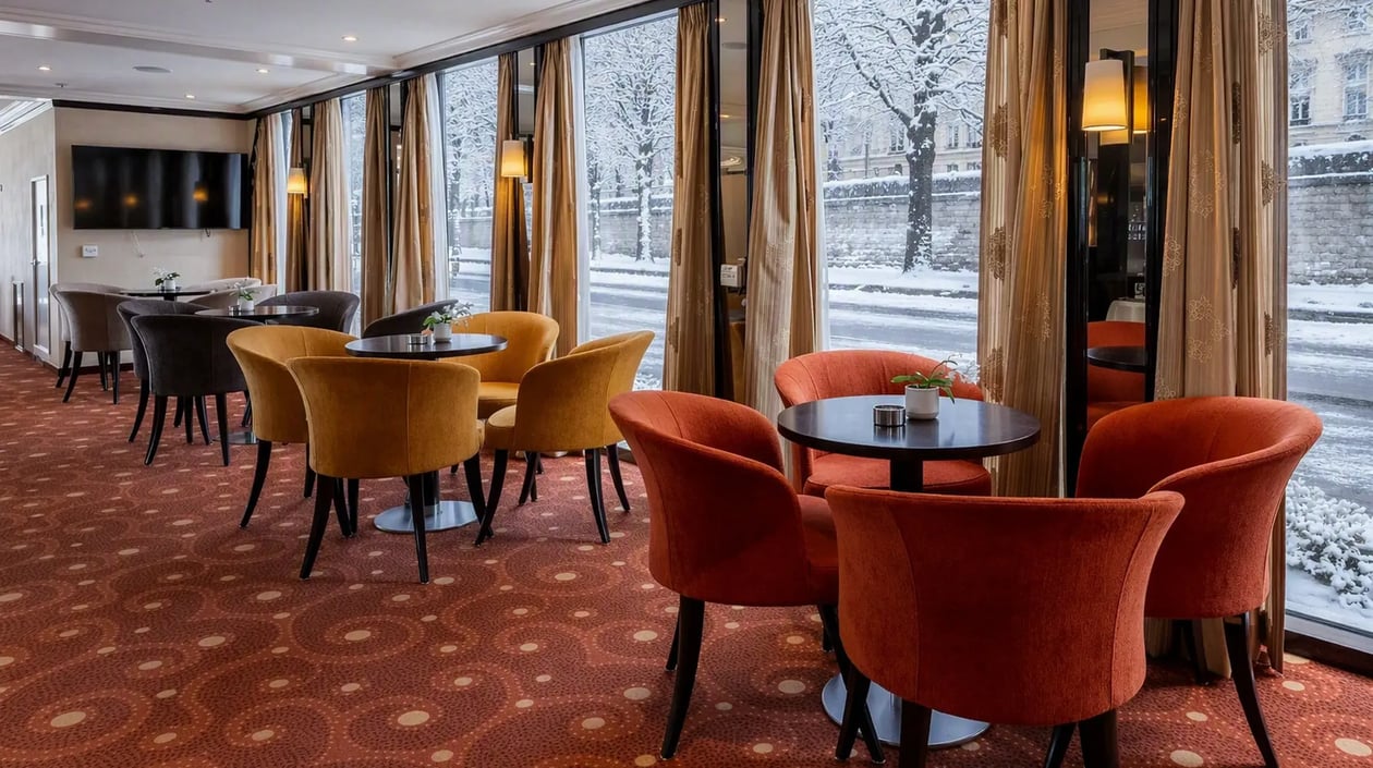 Monarch princess - lounge winter