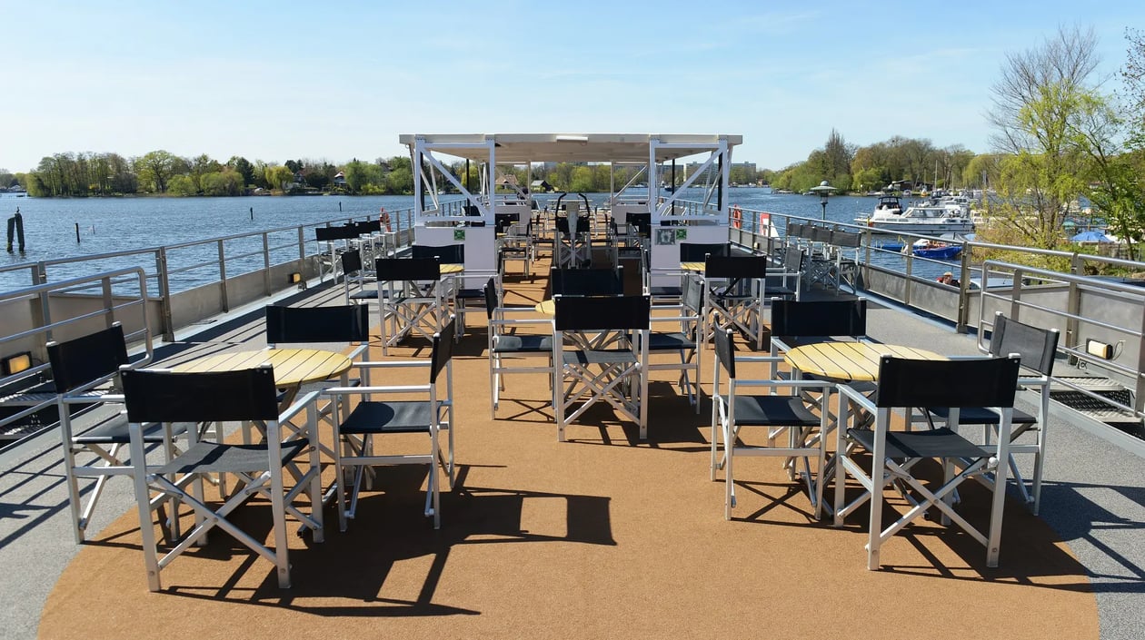 Riviercruiseschip Saxonia (1)