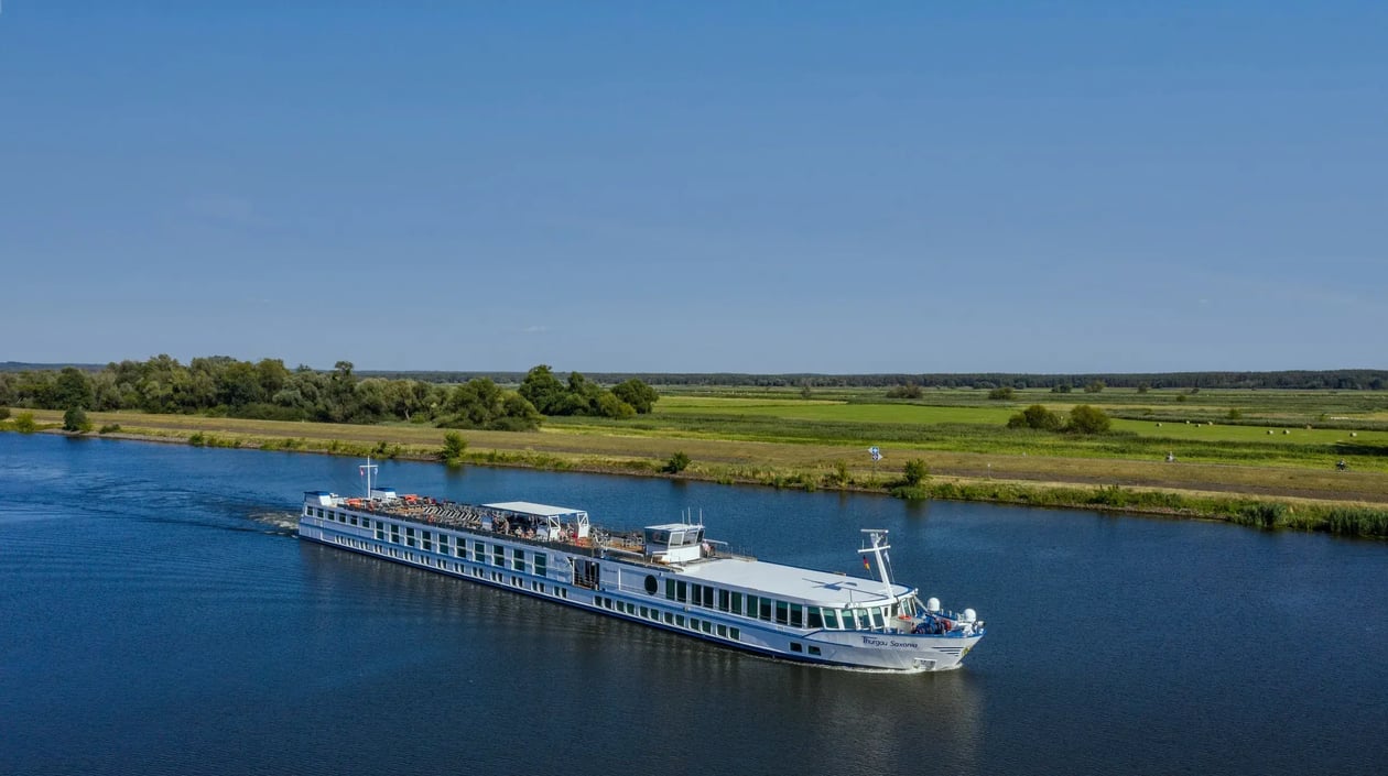 Riviercruiseschip Saxonia (4)