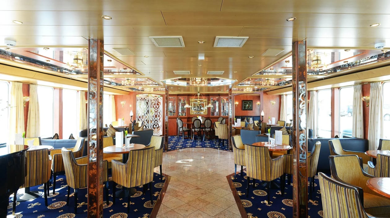 Riviercruiseschip Saxonia (7)