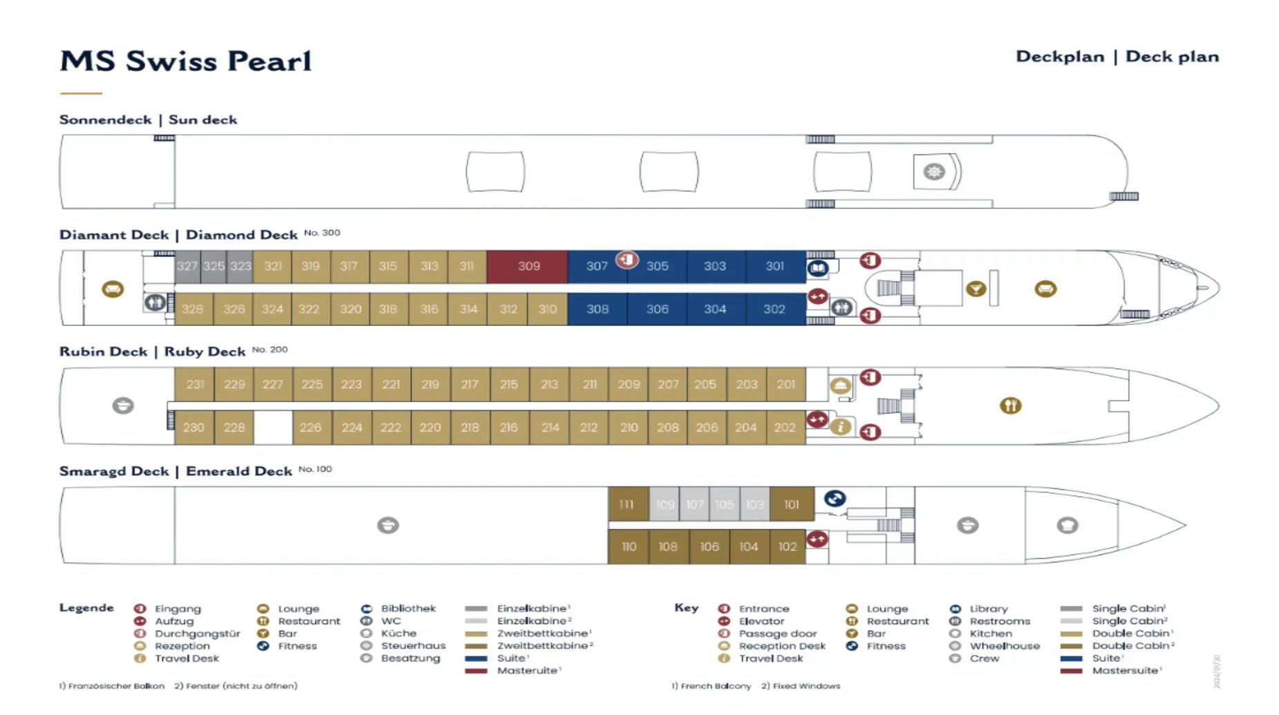 Deckplan Swiss Pearl 2026