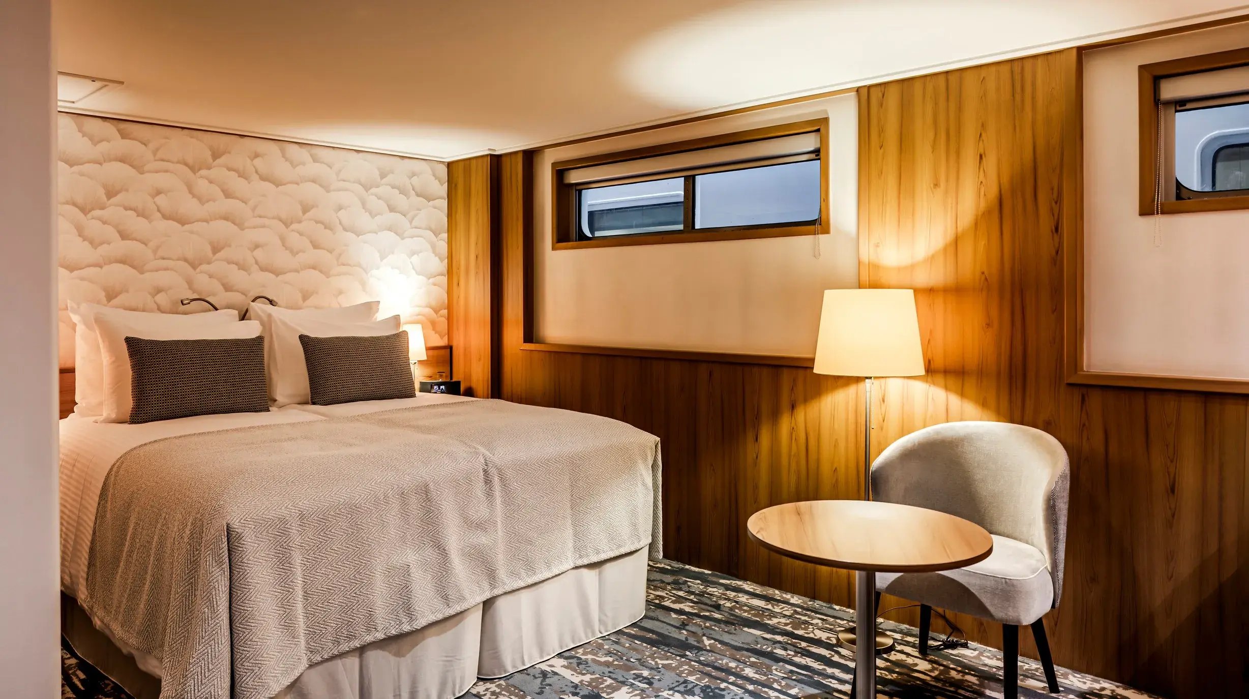 Swiss Pearl C-cabine - Double Cabin Emerald Deck