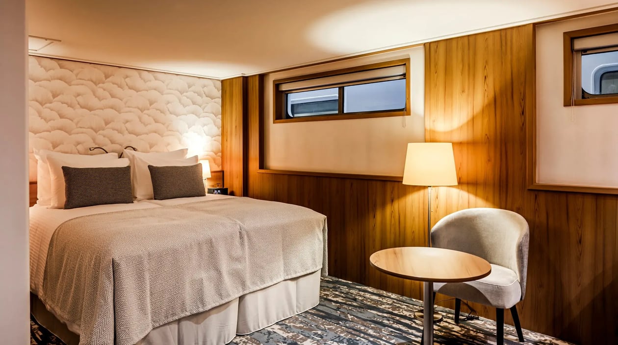 Swiss Pearl C-cabine - Double Cabin Emerald Deck