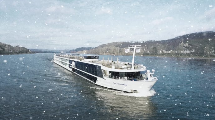 The Nobleman - het nieuwste schip op de Rijn