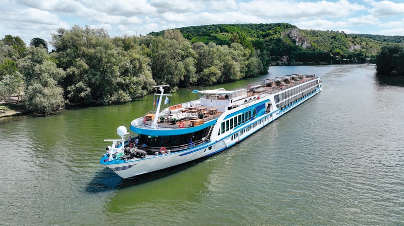 9-daagse cruise over de Rhône & Saône