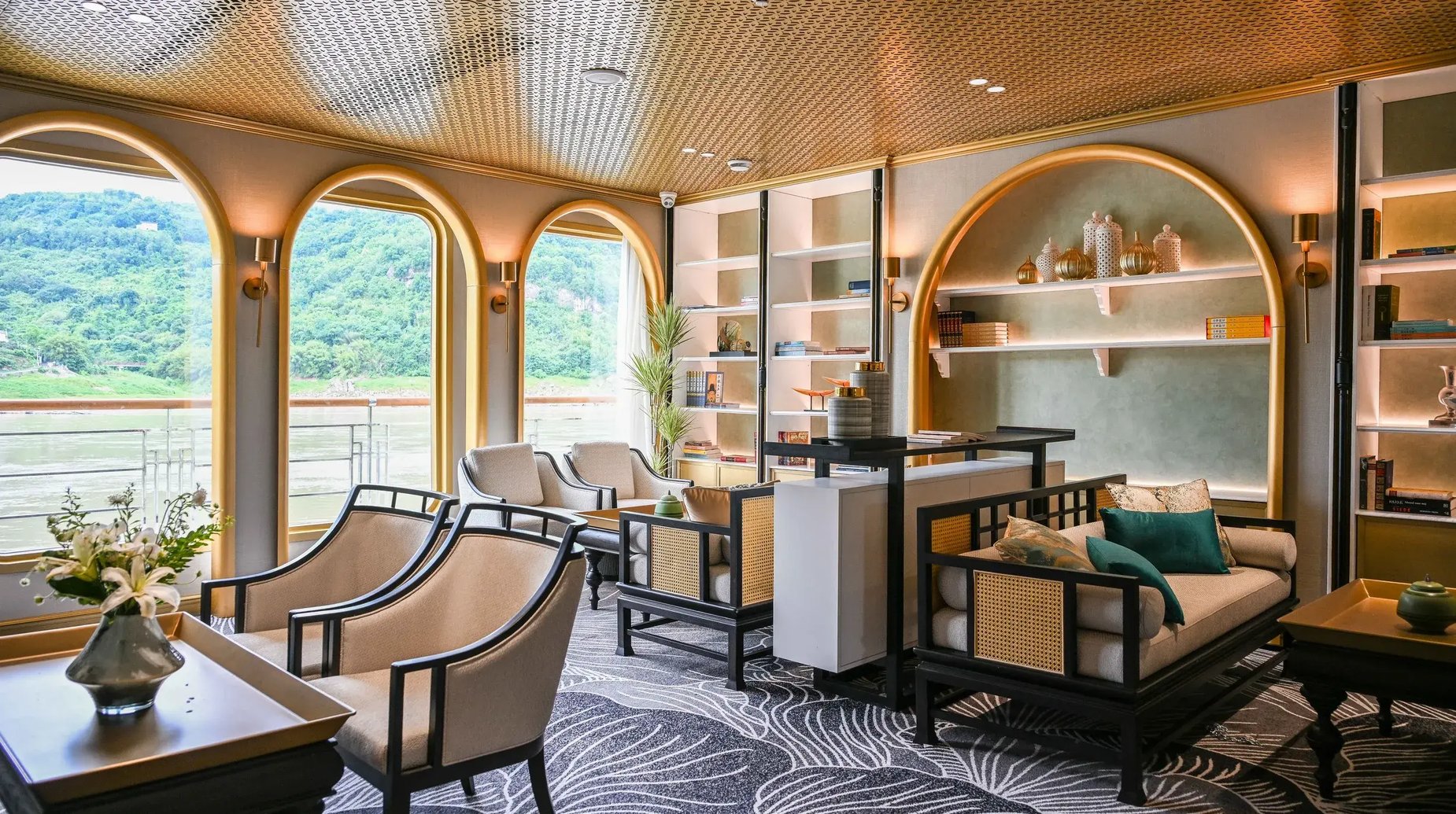 Yangzi Explorer China - lounge