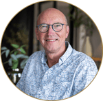 Cruiseleader Karel Verburg gouden rand