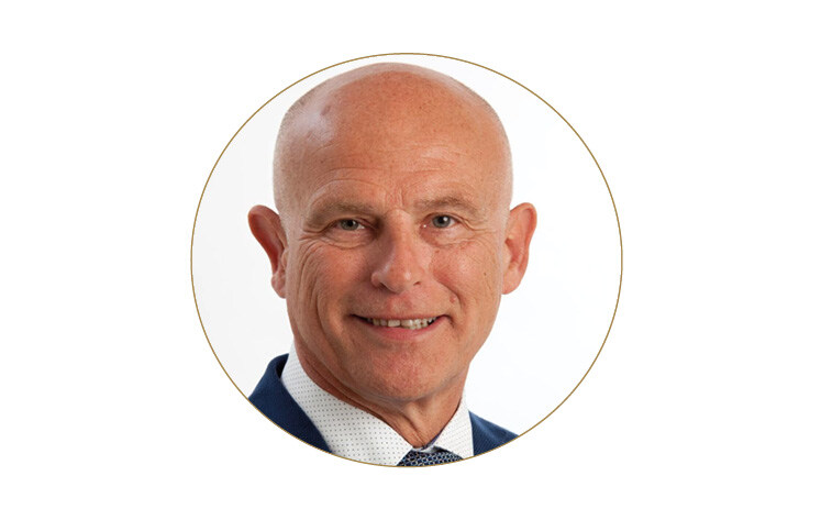 Cruiseleader Rob Berkhout