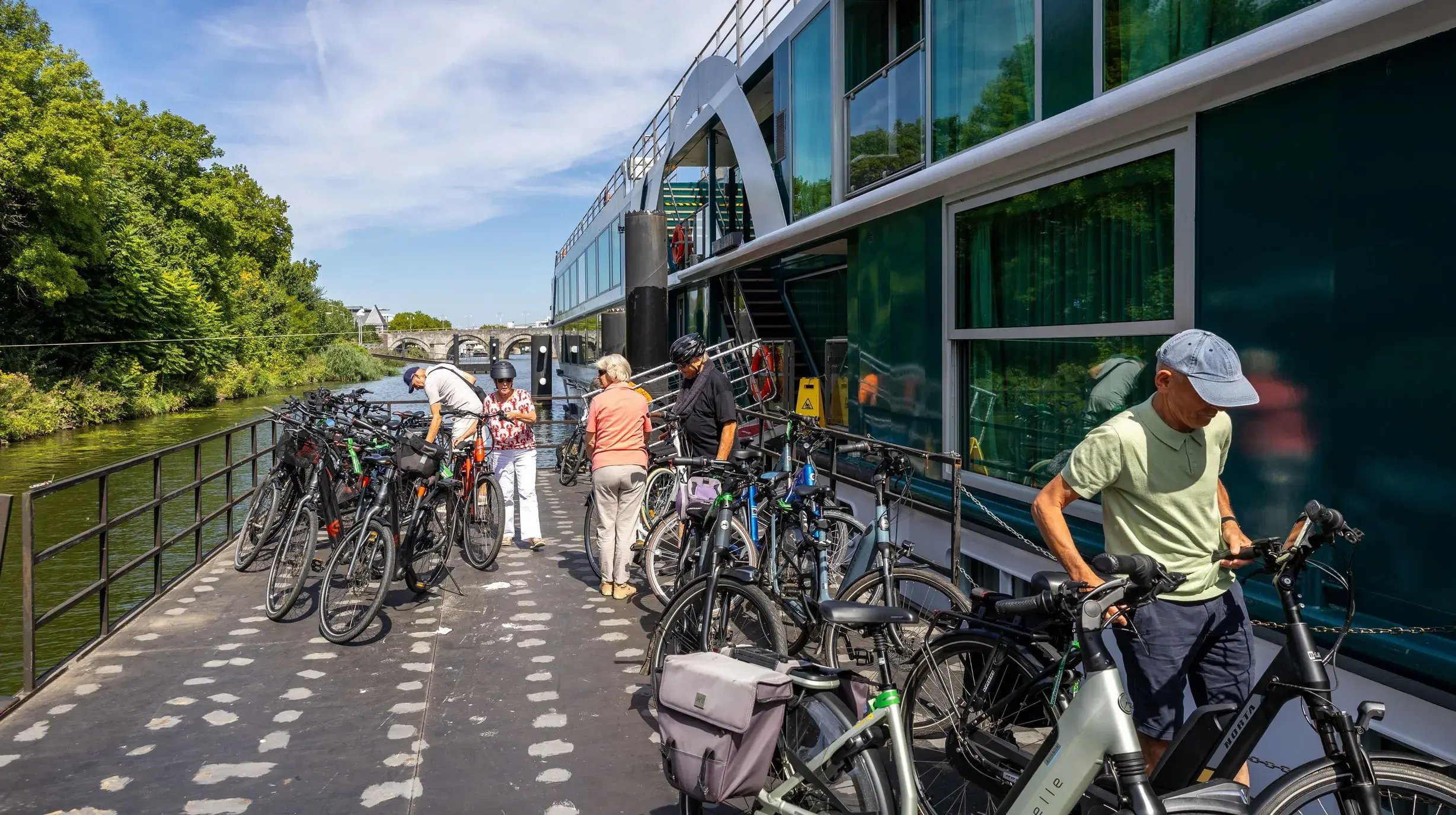 Destin Travel fiets-vaar cruise Maastricht-116