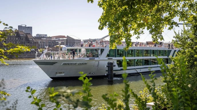 6-daagse Holland & Belgiëcruise: de zuidelijke Nederlanden