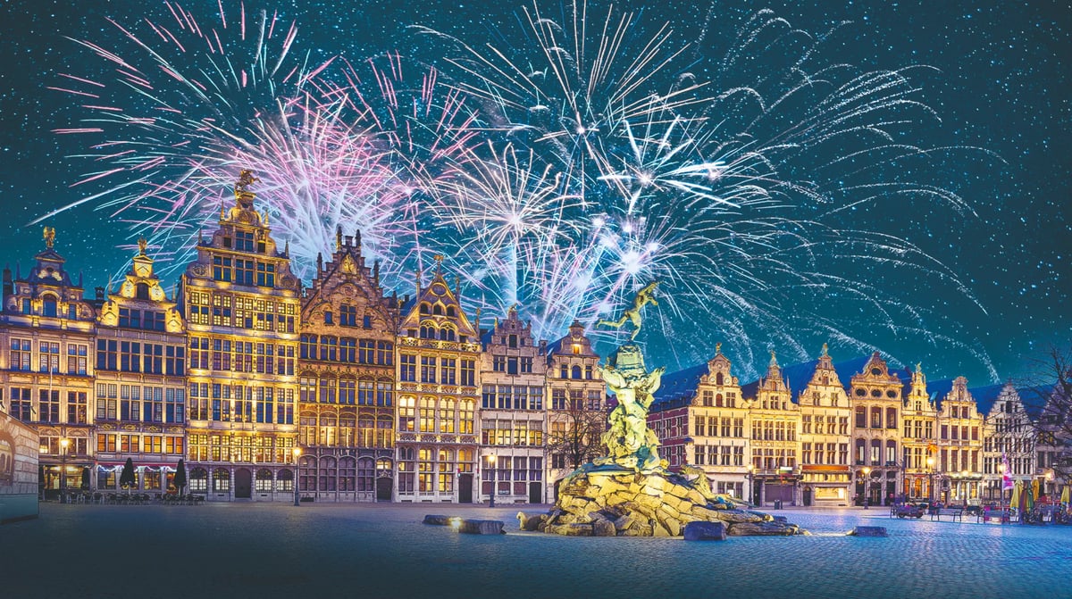 Antwerpen Oud & Nieuw