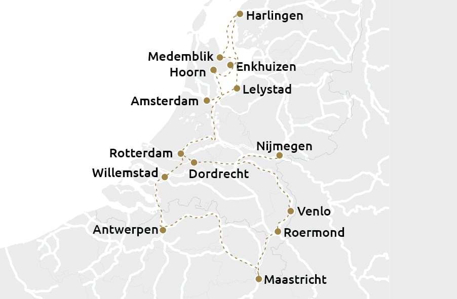 11-daagse cruise Hollands Welvaren (2027-1)