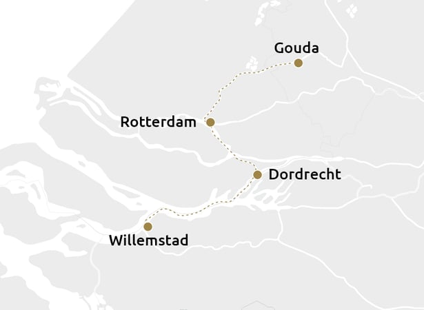 4-daagse Matthäus-Passion cruise