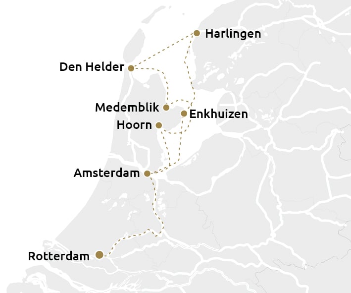 7-daagse Hollandcruise (2027-1)