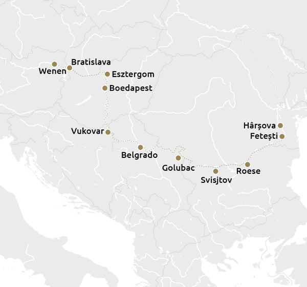 9-daagse cruise over de blauwe Donau2025