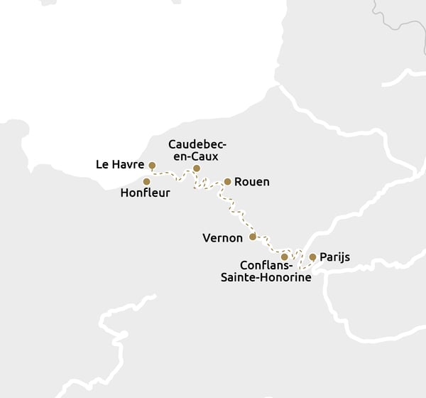 Cruise Seine Symphony Monarch Countess zomer 2026