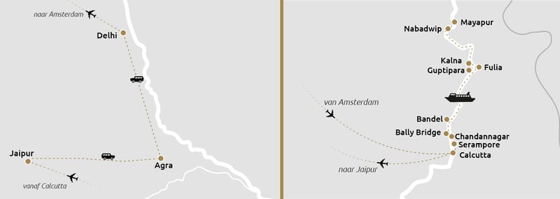 Ganges Voyager Artisans of Bengal+Gouden Driehoek