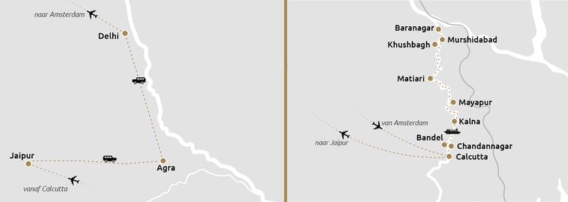 Ganges Voyager Princely Murshidabad+Gouden Driehoek