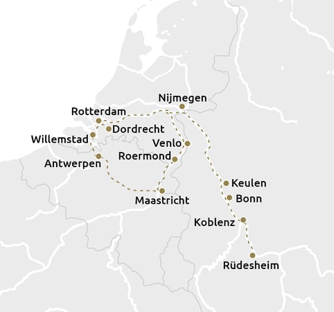 Kerst en Oud & Nieuwcruise Silver 3