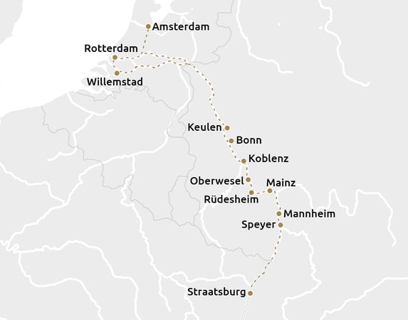 Kerstcruise Straatsburg