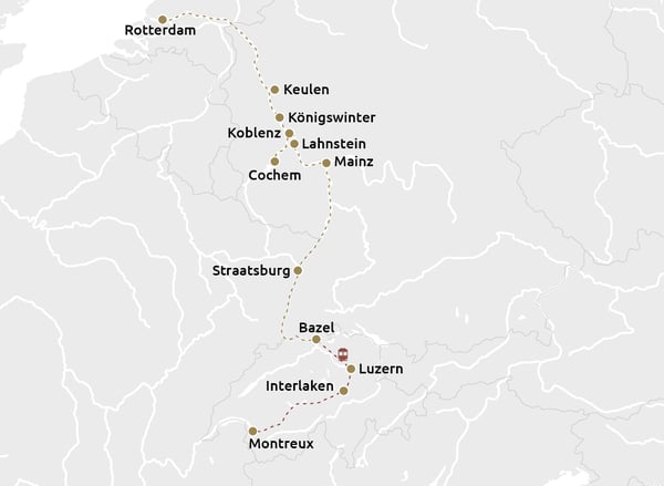 Rail & Sail en Vierlandencruise 2026