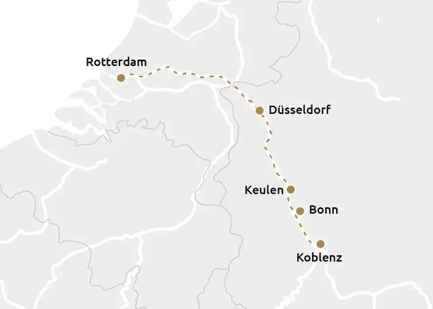 6-daagse Muzikale Zomercruise over de Rijn
