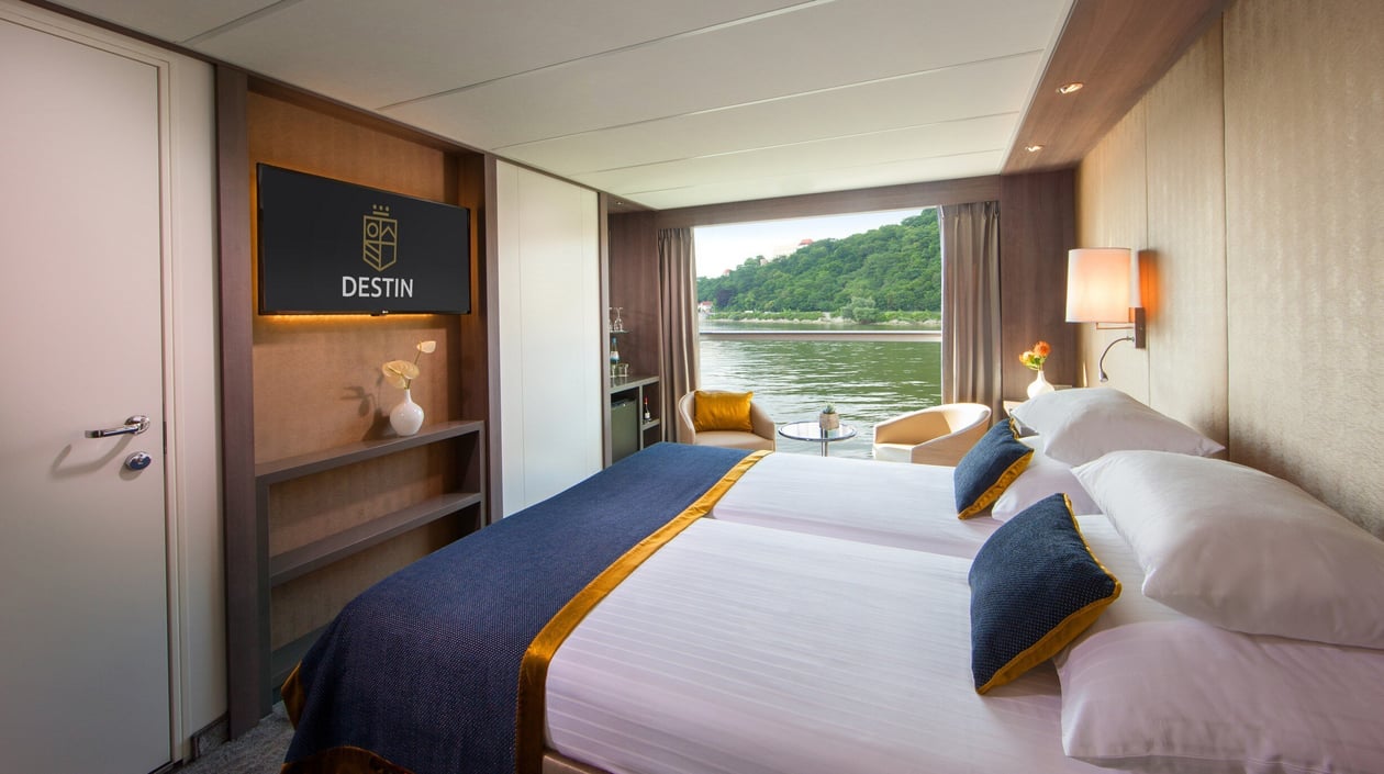Kerstcruise Rijn