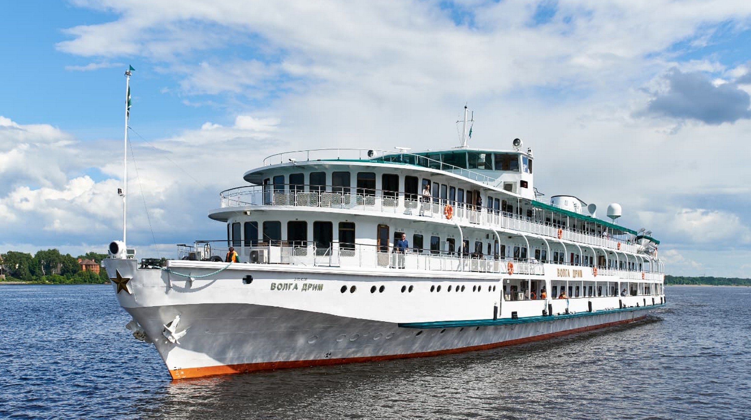 Cruise Rusland Volga Dream